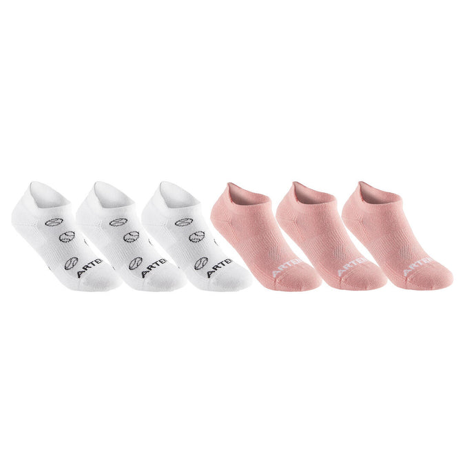 





CHAUSSETTES DE TENNIS ENFANT RS 160 LOWEDGE LOT DE 6, photo 1 of 4