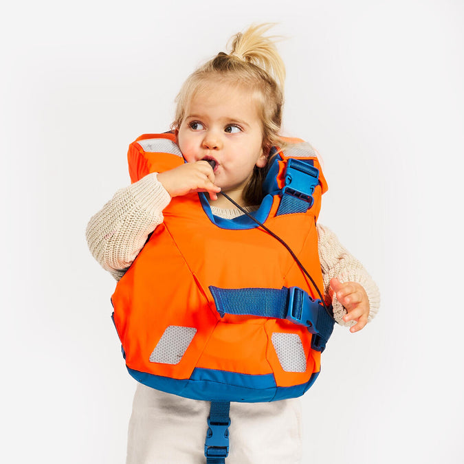 





Gilet de sauvetage bébé enfant LJ100N easy baby 10-15 kg orange bleu, photo 1 of 15