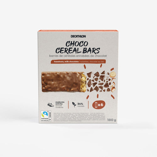 





BARRE DE CEREALES ENROBEE X6 CACAHUETES AMANDES