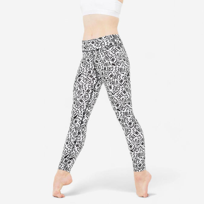 





Legging danse moderne taille haute fille, photo 1 of 5