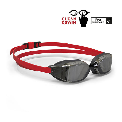 





LUNETTES DE NATATION 900 B-FAST ROUGE NOIR CLEAN & SWIM