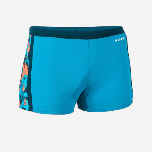 





Boxer de Bain Natation Garçon - Yokob - Bleu sombre