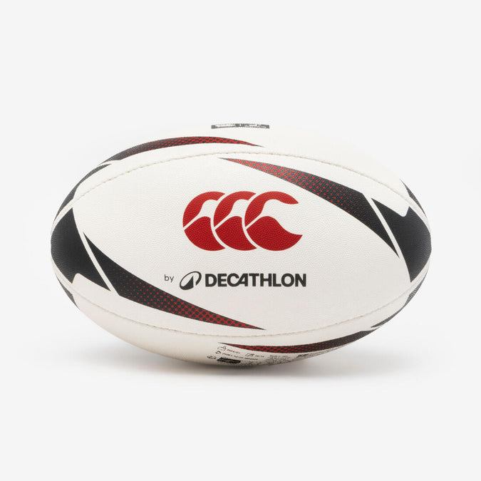 





Ballon de Rugby T3 - Ballon d'entrainement  Decathlon | Canterbury noir et rouge, photo 1 of 6