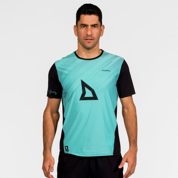 





T-shirt de padel manches courtes technique Homme - Kuikma PTS Pro Maxi Sanchez, photo 1 of 10