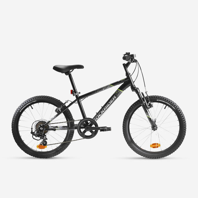 





VTT ENFANT ROCKRIDER ST 500 20 POUCES 6-9 ans Jaune Fluo, photo 1 of 12