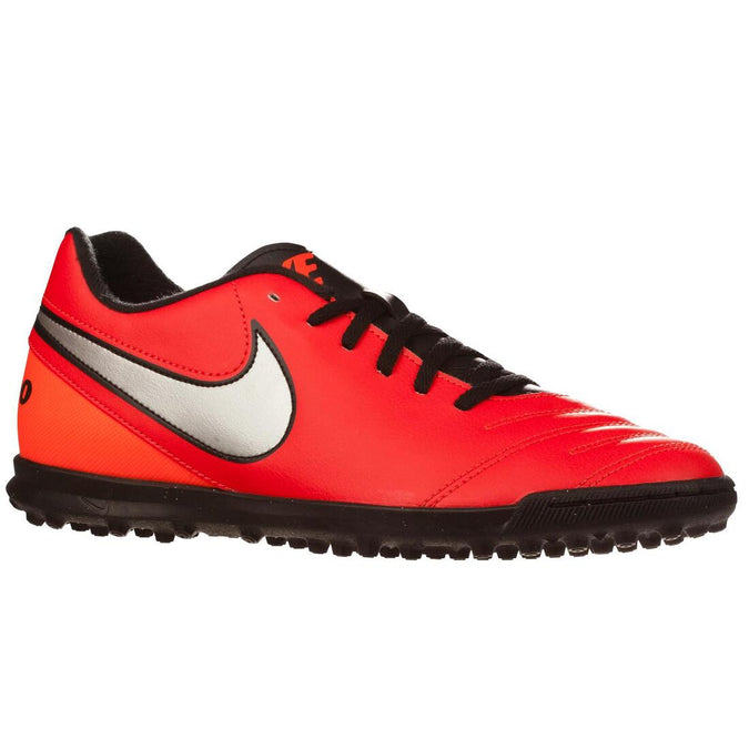 





Chaussure football adulte Tiempo Rio HG rouge orange, photo 1 of 14