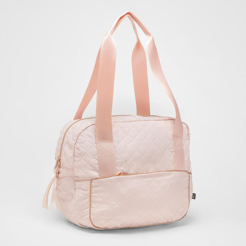 





Sac de danse rose matelassé 30L - Fille