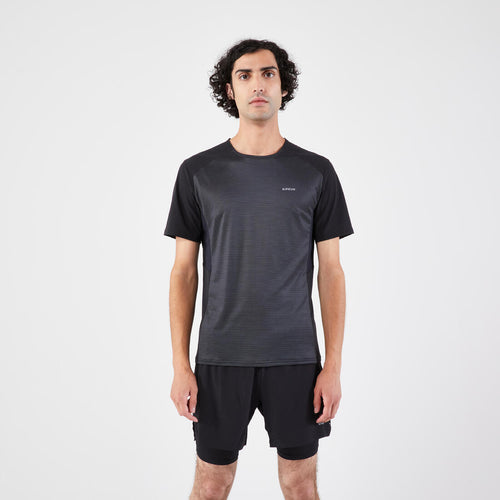 





T-shirt de Running respirant Homme - KIPRUN 900 Light Noir et