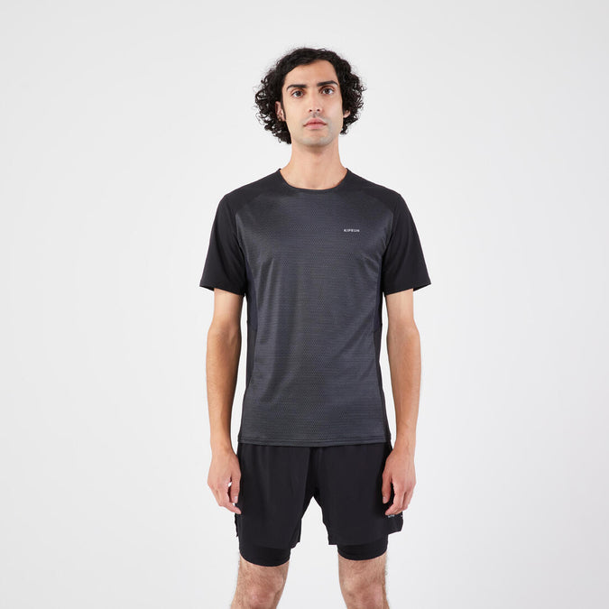 





T-shirt de Running respirant Homme - KIPRUN 900 Light Noir et, photo 1 of 6