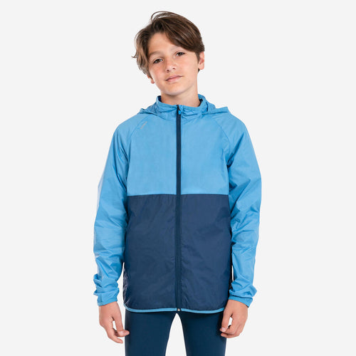 





Veste coupe-vent running ultra légère enfant - KIPRUN WIND bicolore