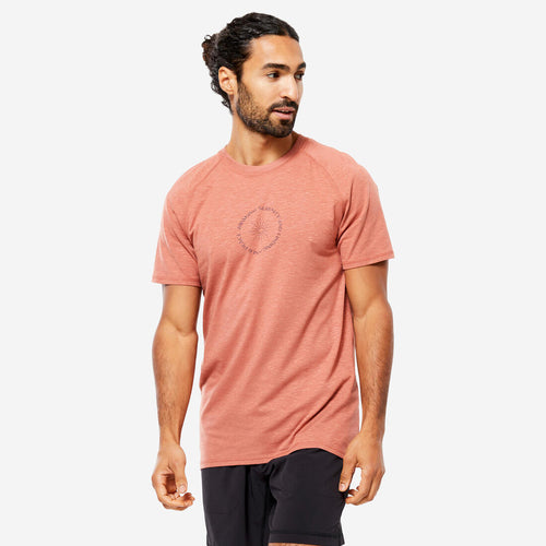 





T-SHIRT MC HOMME YOGA DOUX SELF CONNECT