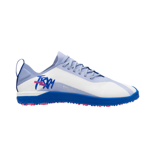 





CHAUSSURES DE FOOTBALL TRAXIUM EDGE TURF .TF BLANC BLEU