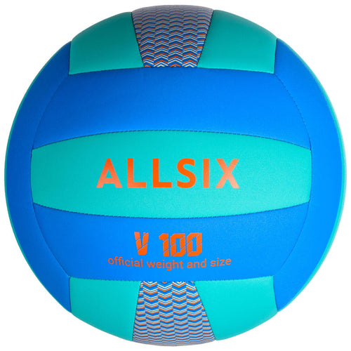 





Ballon de volley-ball V100 bleu et