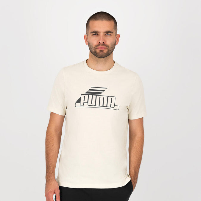 





T-shirt PUMA fitness manches courtes coton homme gris, photo 1 of 5