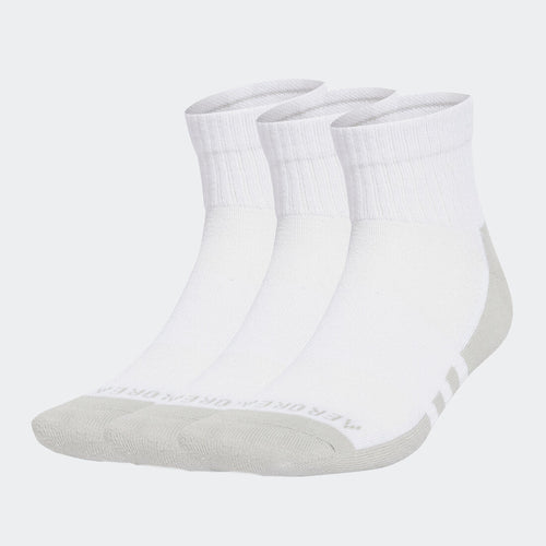 





Chaussettes basses 3 bandes Adidas - blanc