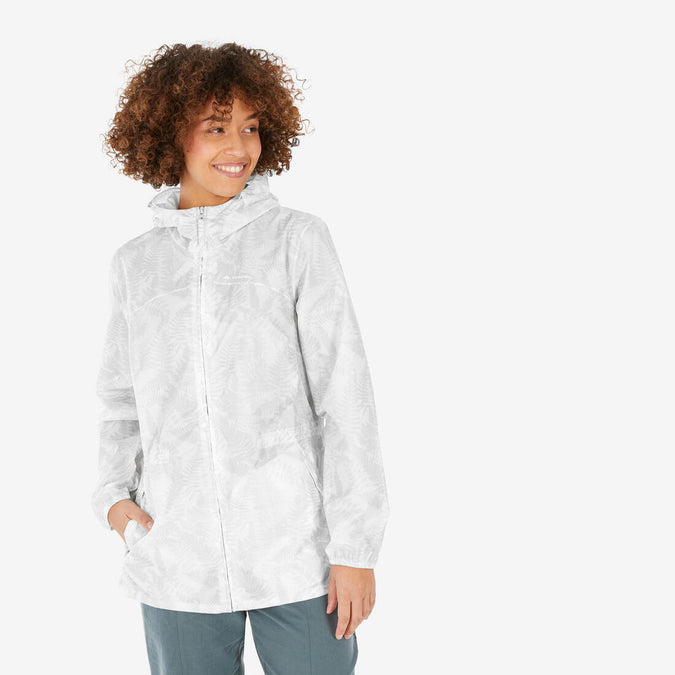 





Veste coupe vent et déperlante de randonnée - Raincut Full Zip - Femme, photo 1 of 11