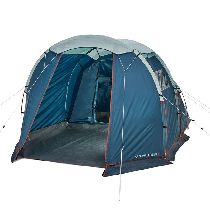 





Tente à arceaux de camping - Arpenaz 4.1 - 4 Personnes - 1 Chambre, photo 1 of 17