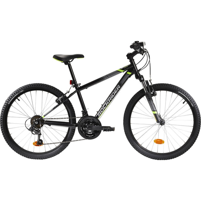 





VTT ENFANT ROCKRIDER ST 500 24 POUCES 9-12 ans Jaune Fluo, photo 1 of 10