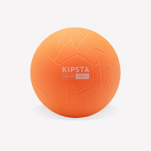 





Ballon de handball taille 0 - H100 SOFT initiation PVC orange