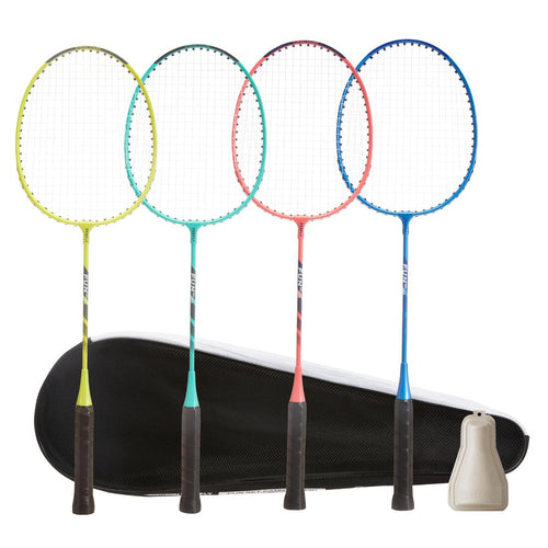 





Lot pour Famille de 4 Raquettes de Badminton pour Adulte Fun BR130