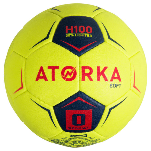 





Ballon de handball enfant H100 soft T00