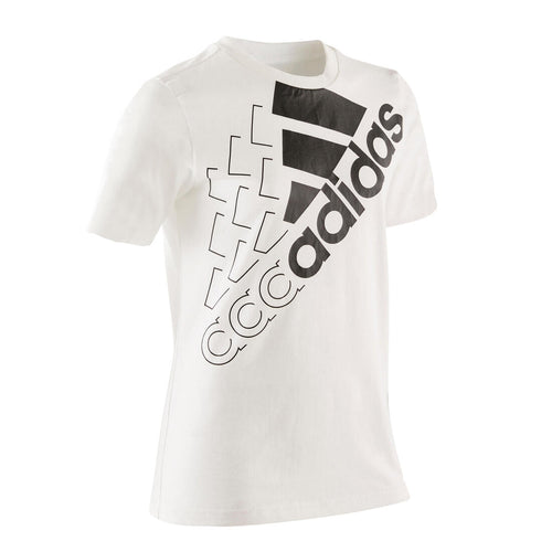 





T-SHIRT ADIDAS FILLE BLANC