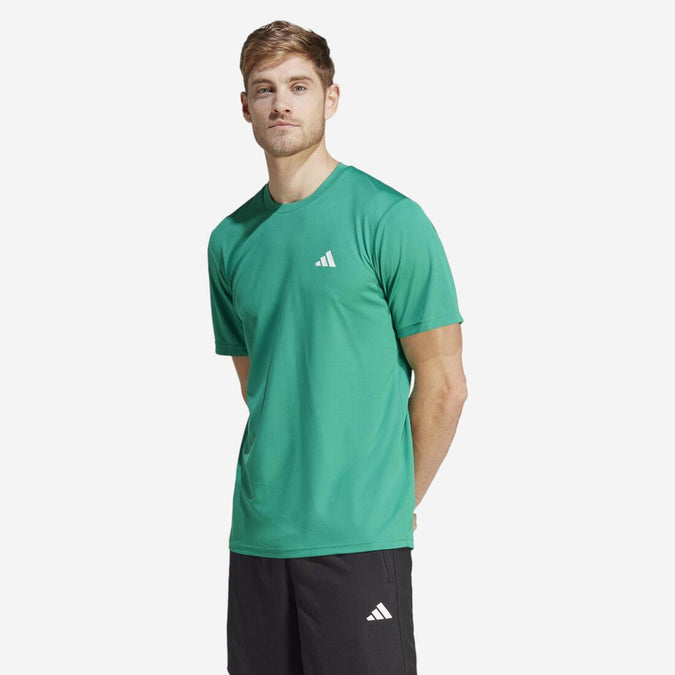 





T-SHIRT DE FITNESS CARDIO ADIDAS HOMME VERT, photo 1 of 7