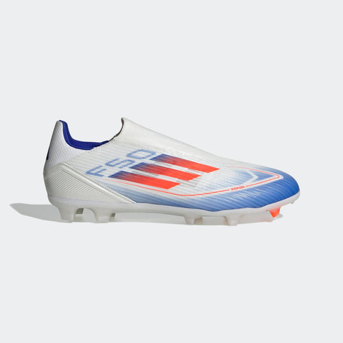 





adidas F50 League Laceless FG Adulte Blanche