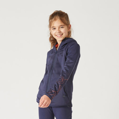 





Veste chaude, synthétique respirante S500 fille GYM ENFANT bleu, imprimé épaule