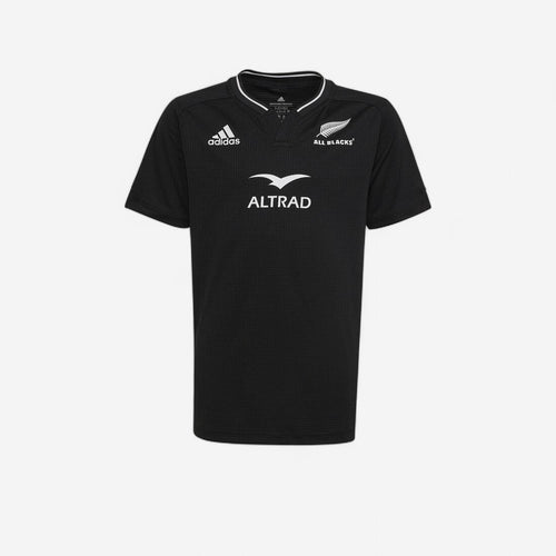 





Maillot Manches Courtes de Rugby New Zealand Adulte - MAILLOT NZ HOMME 22/23Noir