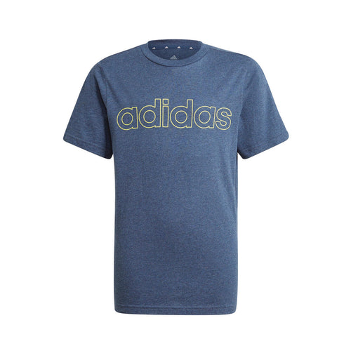 





TEE SHIRT ADIDAS LINEAR BLEU CHINE / JAUNE GARCON