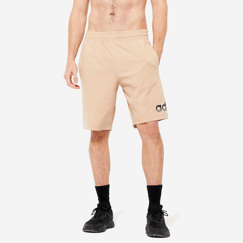 





SHORT DE FITNESS SOFT TRAINING ADIDAS HOMME BEIGE