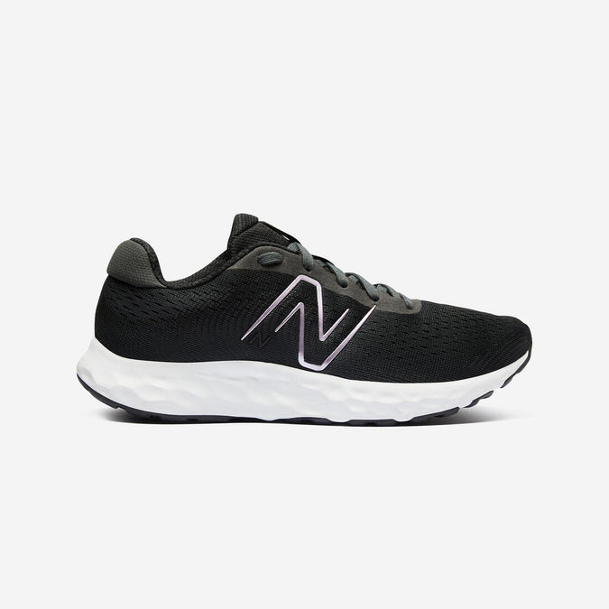 Chaussures running Femme NB W520 v8 BLACK Decathlon Martinique