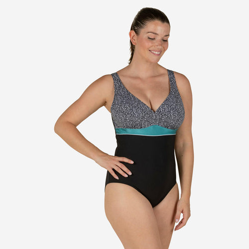 





Maillot de bain gainant natation femme une pièce  Kaipearl triki