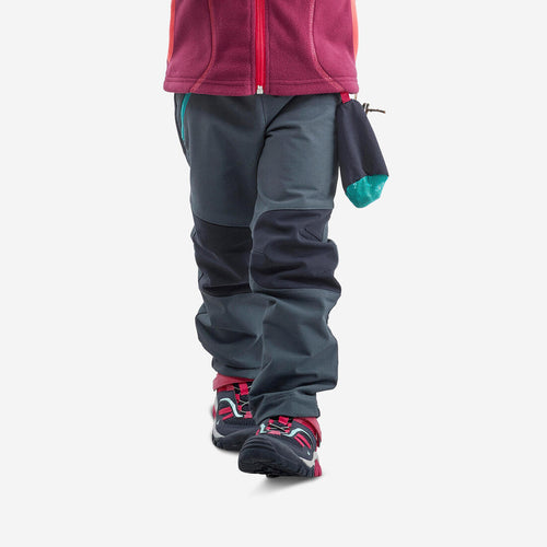 





Pantalon softshell de randonnée - MH550 - enfant 2 - 6 ans