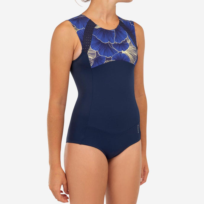 





MAILLOT DE BAIN SURF FILLE BLEU NOIR MANLY 900, photo 1 of 7