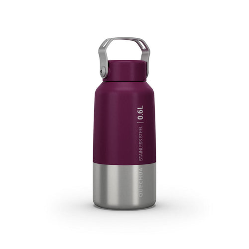 





Gourde randonnée MH100 bouchon à vis 0,6L inox