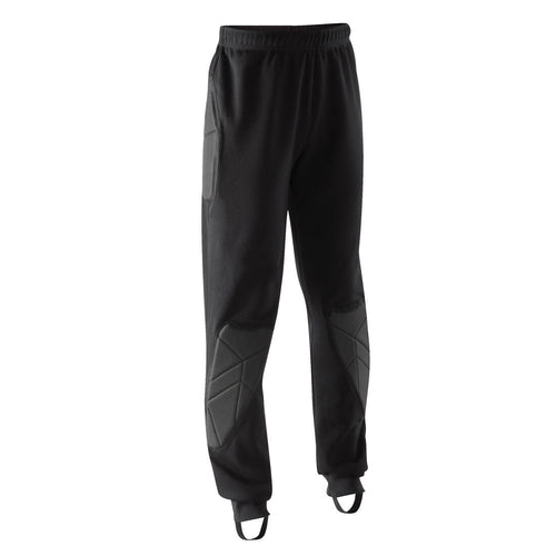 





Pantalon de gardien de but enfant F100 noir