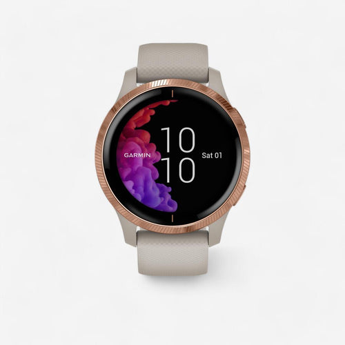 





Montre connectée multisport gps cardio - GARMIN VENU rose gold