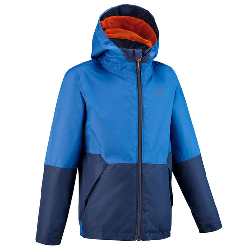 





Veste imperméable de randonnée enfant MH 500