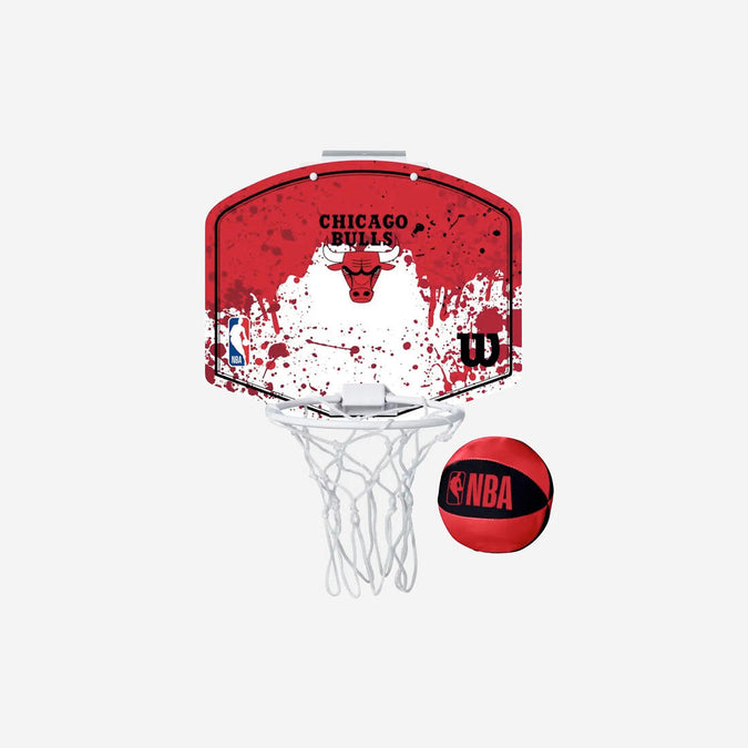 





Mini-panier de basket NBA - Wilson mini hoop bulls rouge, photo 1 of 1