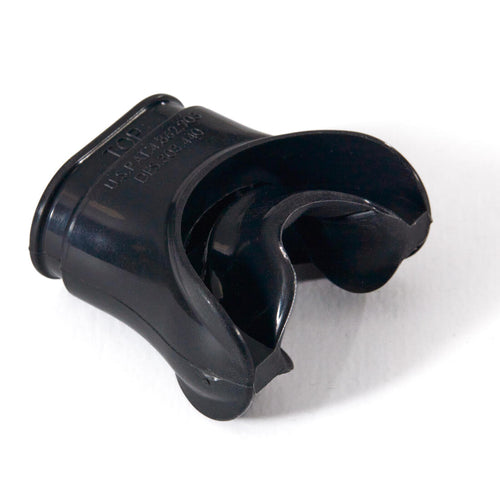 





Embout buccal confort en silicone noir taille S