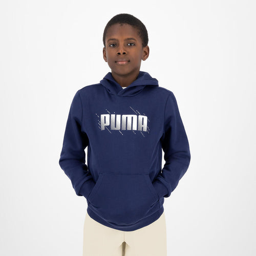 





Sweat à capuche imprimé Puma enfant - bleu marine