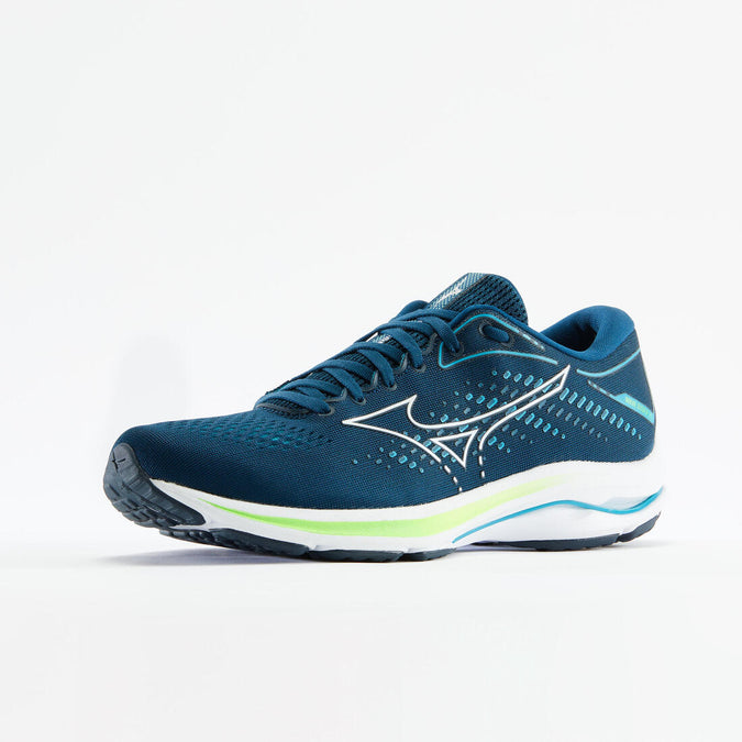 CHAUSSURES DE RUNNING HOMME MIZUNO WAVE RIDER 25 BLEUES Decathlon Martinique