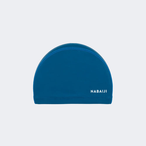 





Bonnet de Bain en Maille Enduite - Tissu Uni - Taille M - Bleu