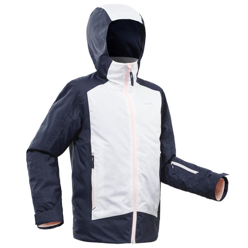 





VESTE DE SKI ENFANT CHAUDE ET IMPERMEABLE - 500 BLANCHE ET BLEUE