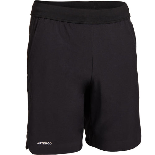 





Short de tennis garçon - TSH900 noir