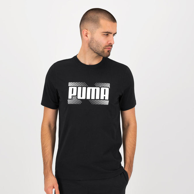 





T-shirt PUMA active fitness manches courtes coton homme noir, photo 1 of 5