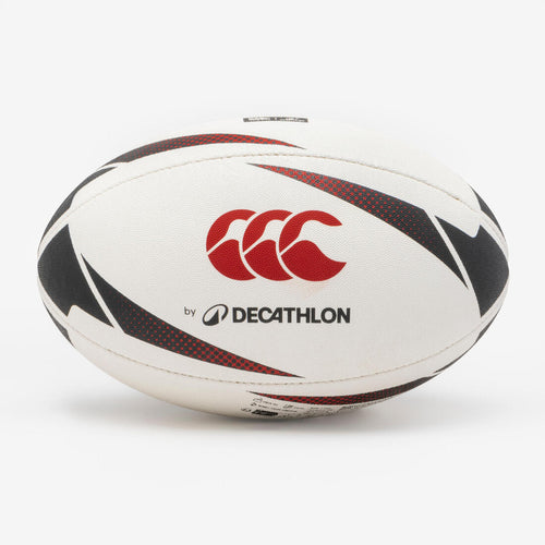 





Ballon de rugby t5 - ballon d'entrainement  decathlon | canterbury noir et rouge