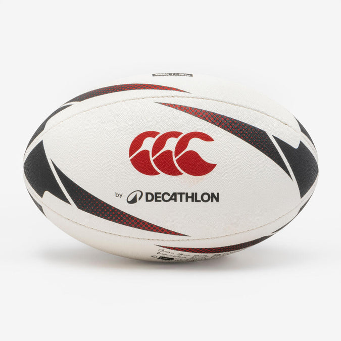 





Ballon de Rugby T4 - Ballon d'entrainement  Decathlon | Canterbury noir et rouge, photo 1 of 6